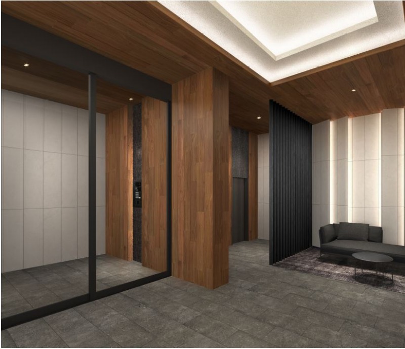 建物エントランス