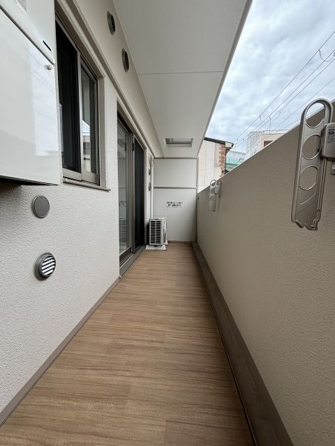 バルコニー