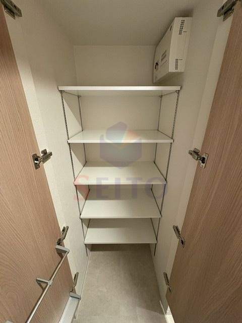 収納