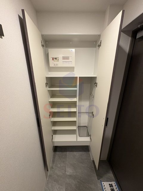 収納