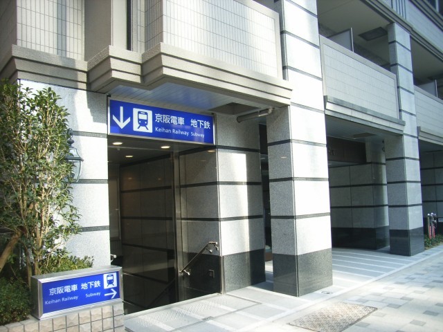建物エントランス