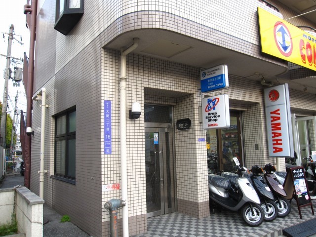 建物エントランス