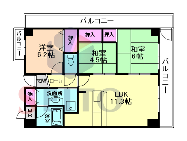 間取り図