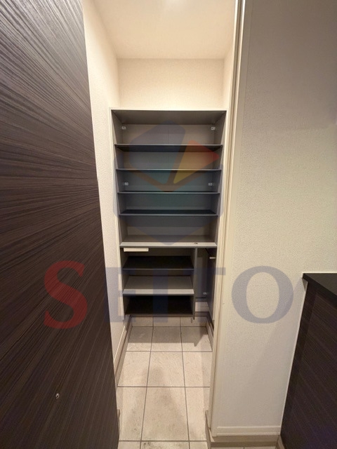 収納