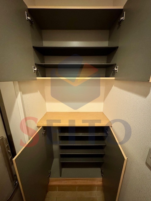 収納