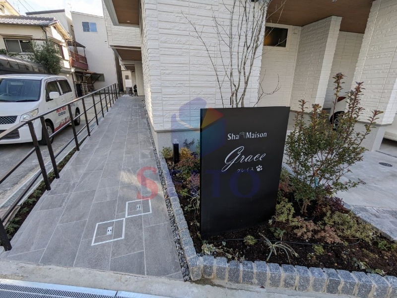 建物エントランス