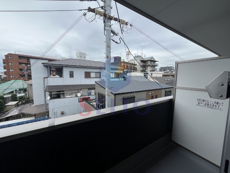バルコニー