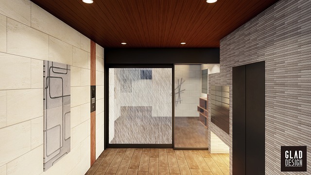 建物エントランス