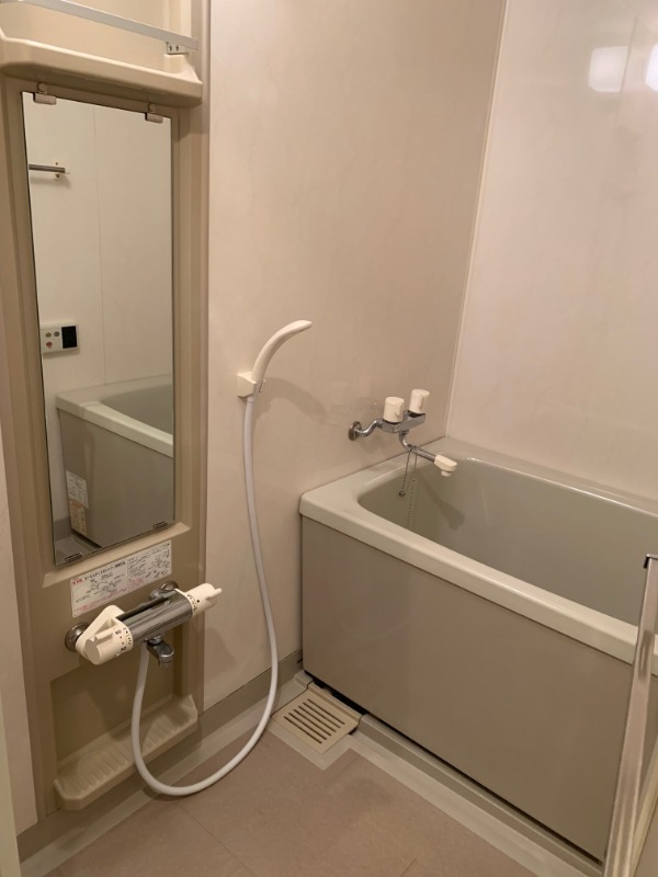 シャワールーム