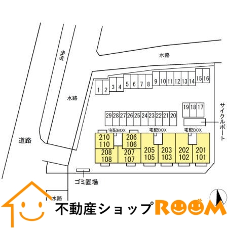 駐車場