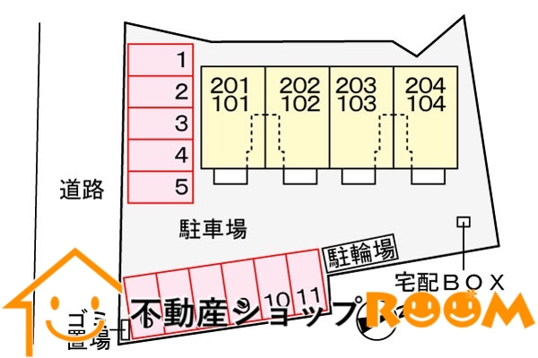 駐車場