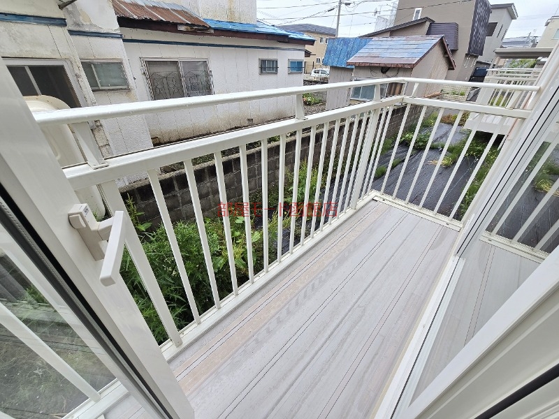 バルコニー