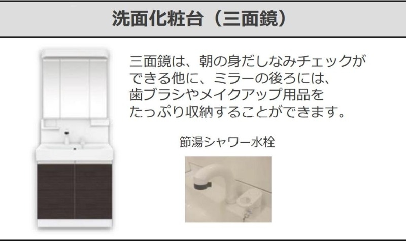 洗面設備