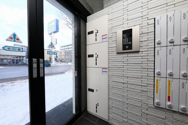 建物エントランス