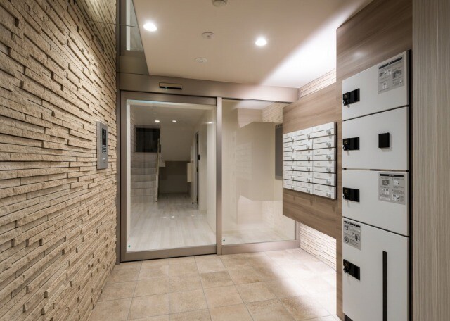 建物エントランス