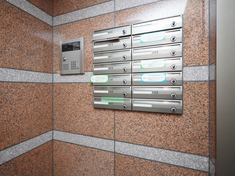 建物エントランス