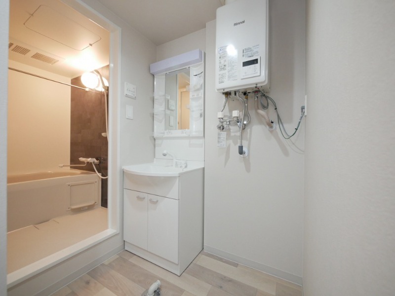 シャワールーム