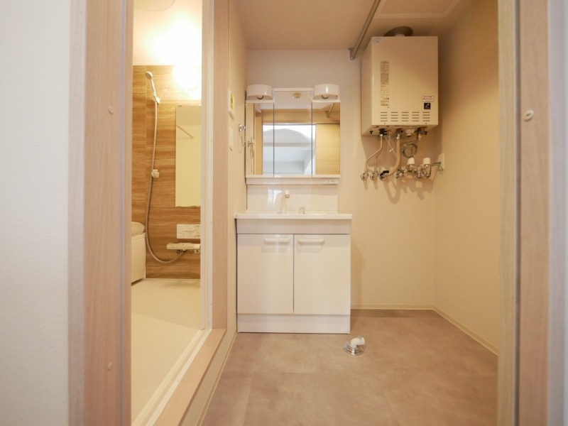 シャワールーム