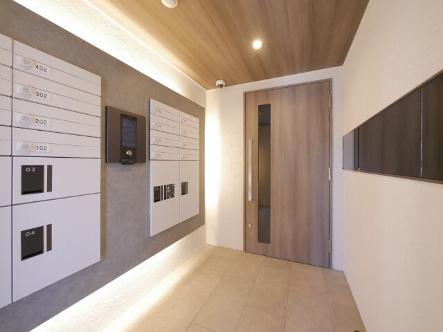 建物エントランス