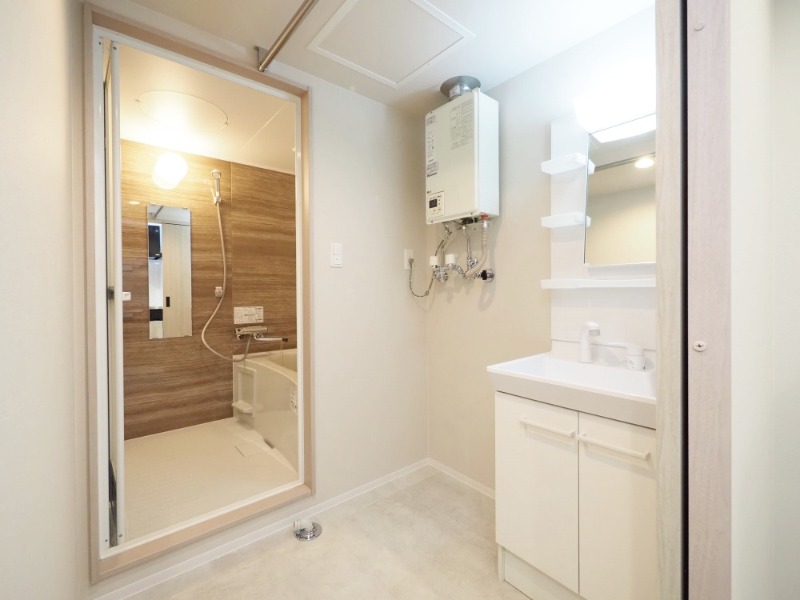 シャワールーム