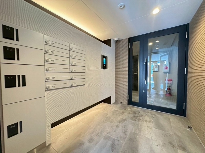 建物エントランス