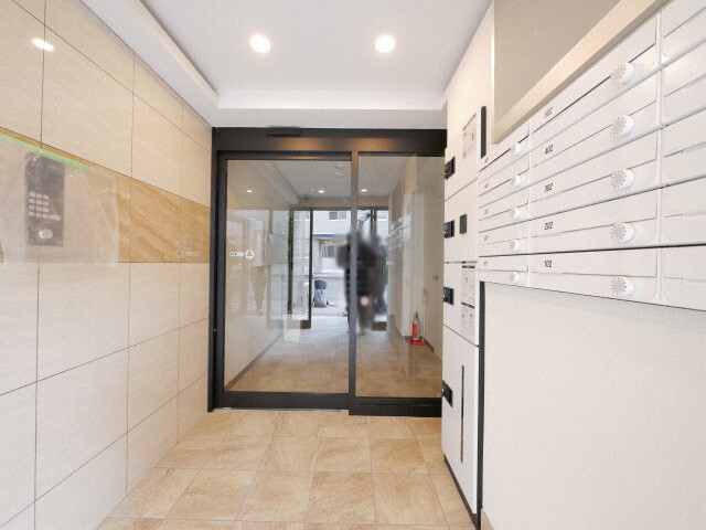 建物エントランス