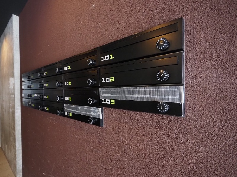 建物エントランス