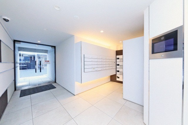 建物エントランス