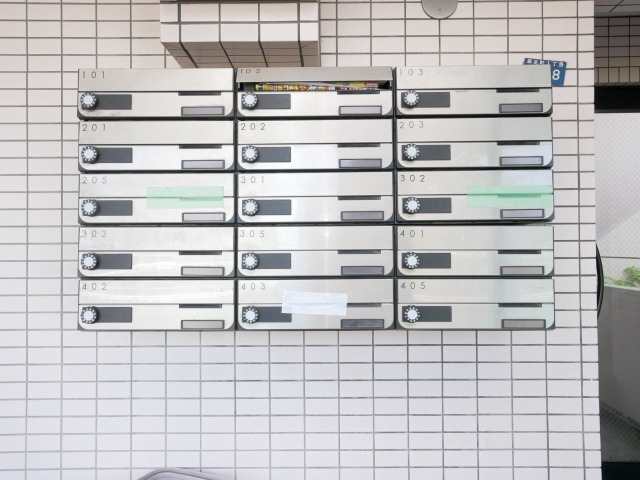 建物エントランス