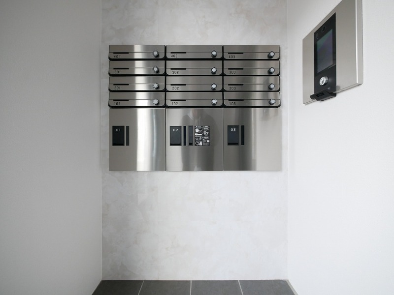 建物エントランス