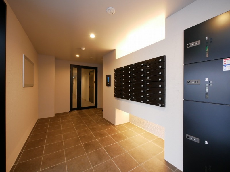 建物エントランス