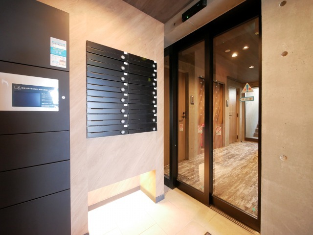建物エントランス
