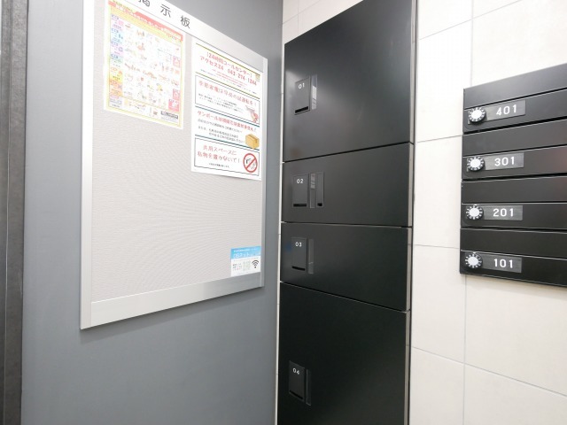 建物エントランス