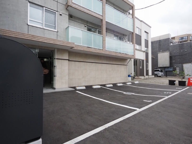 駐車場