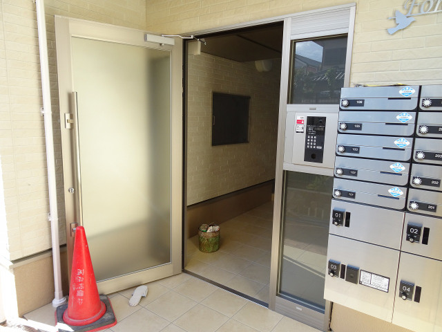 建物エントランス