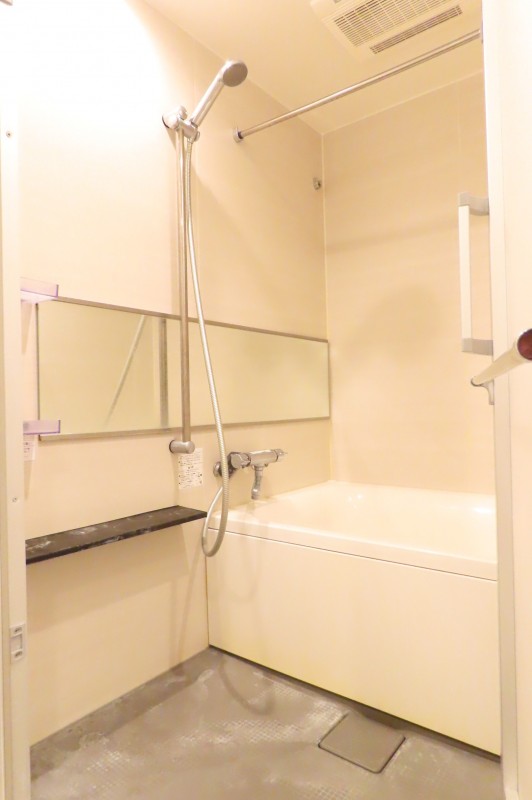 シャワールーム