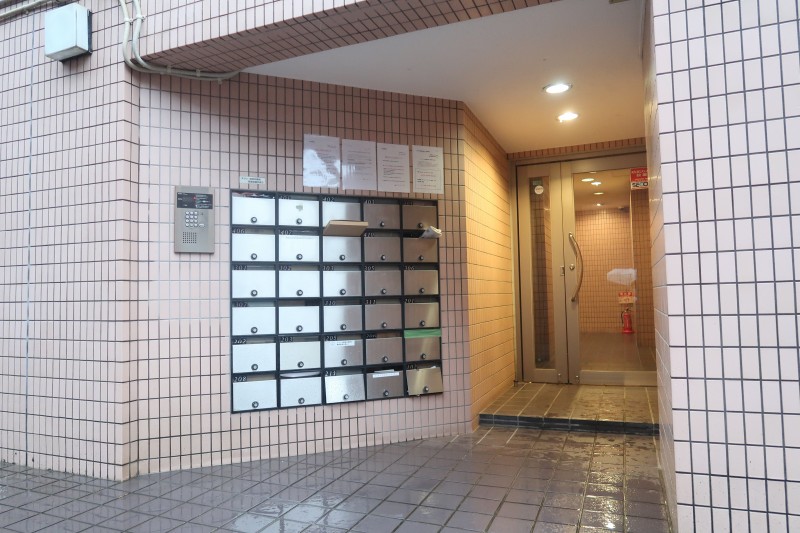 建物エントランス