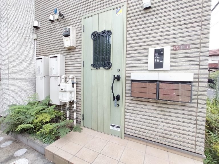 建物エントランス