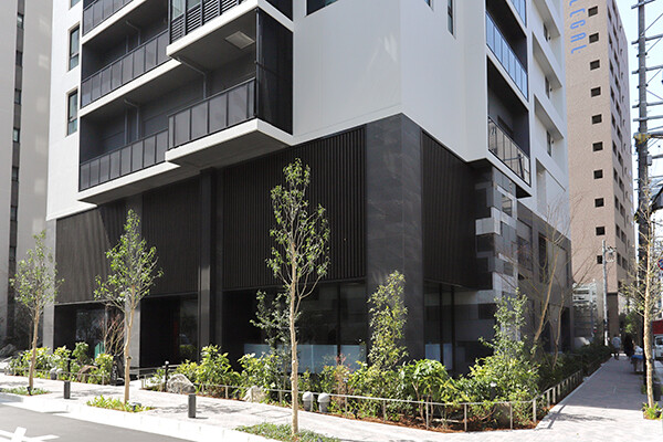 建物エントランス