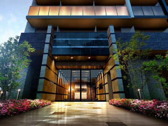 建物エントランス