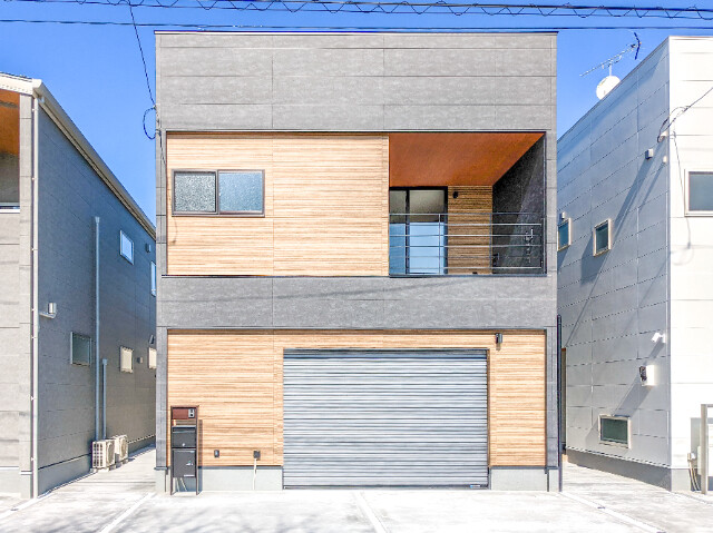 建物外観