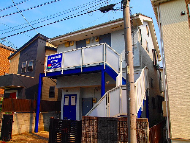 建物外観
