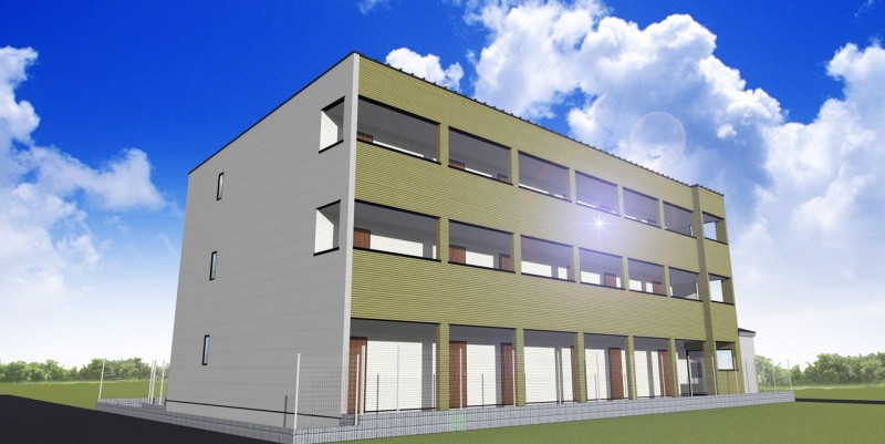 建物外観