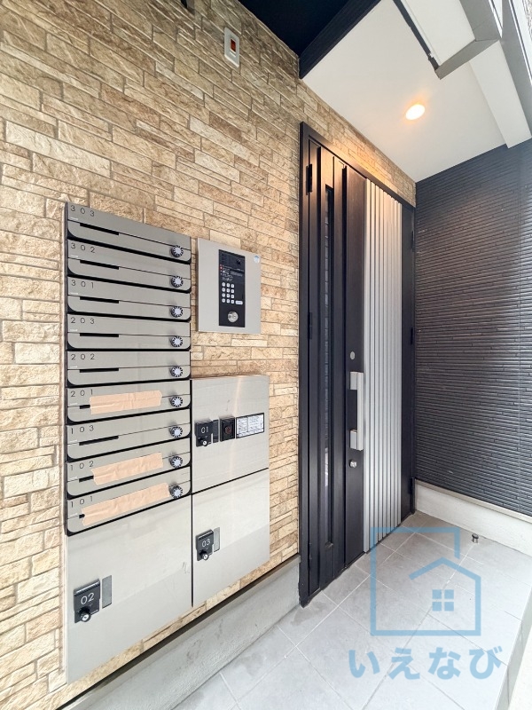 建物エントランス