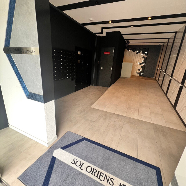 建物エントランス