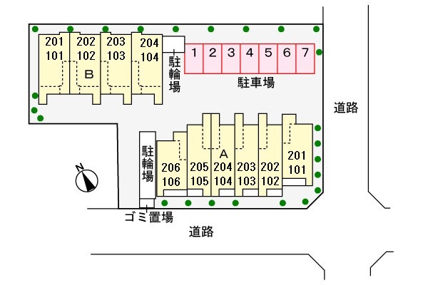 駐車場
