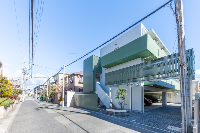 建物外観