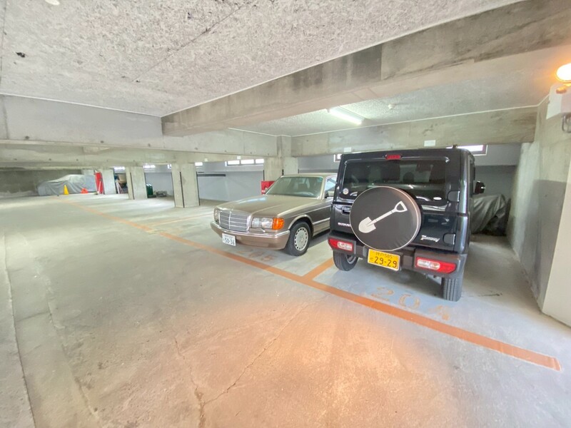 駐車場